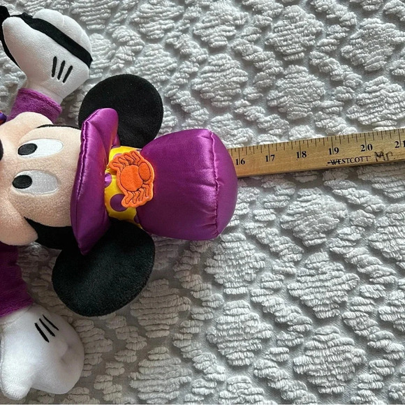 Disney Original Mickey Mouse Halloween Outfit Stuffed Animals Plush Spider - Picture 13 of 14